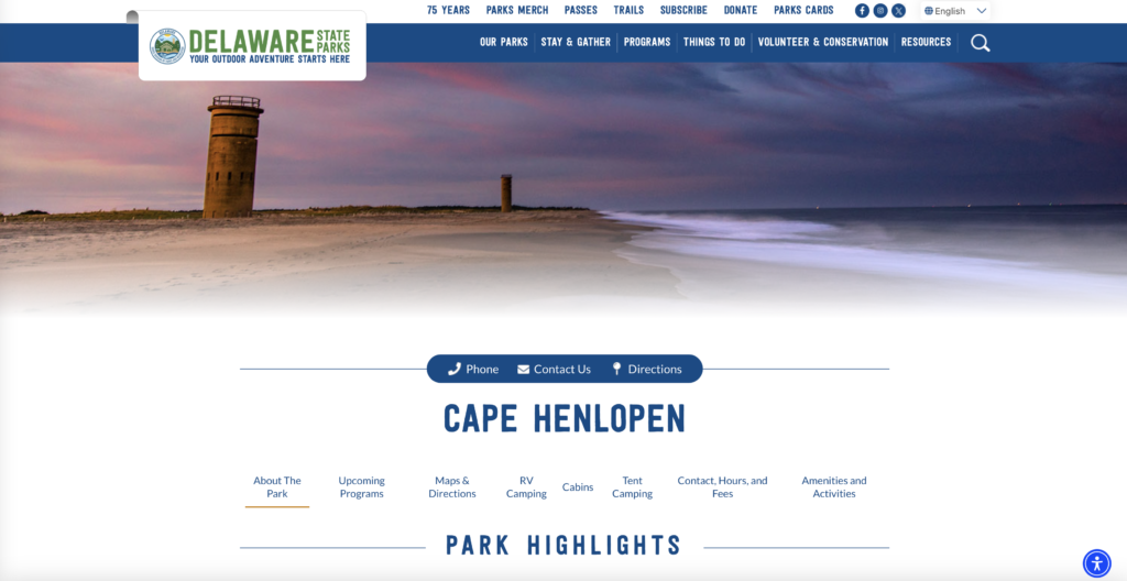 Cape Henlopen